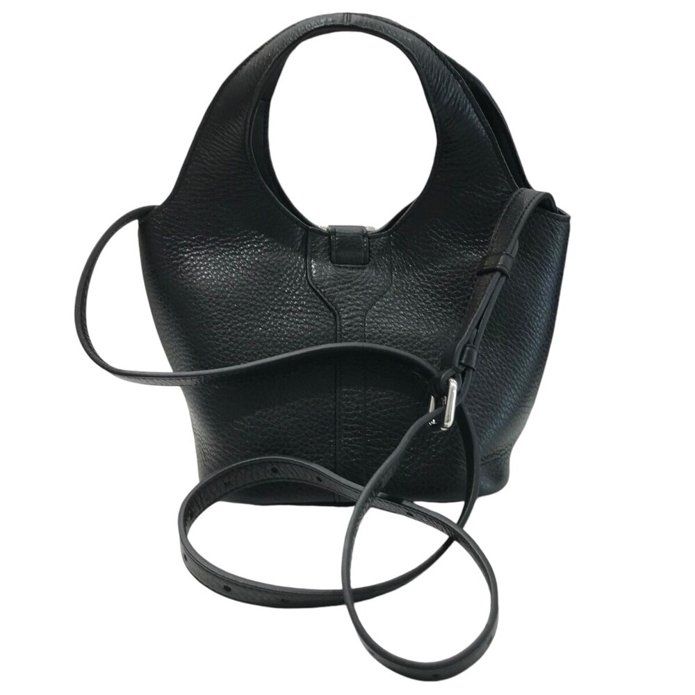 Balenciaga LOCKER NORTH SOUTH Handbag Black - Picture 5 of 6